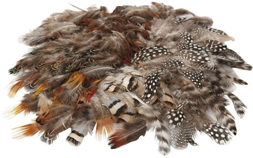 CC Natuurlijke Veren 6x3 gr