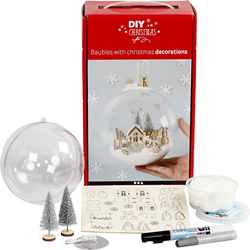 CC Kit for Bauble with Inner Decoration, 1 pc