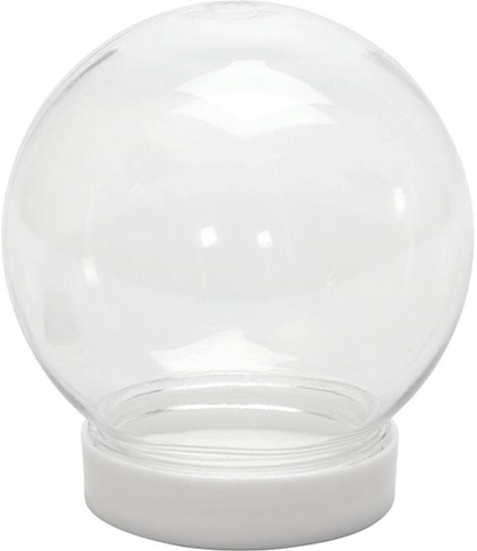 CC Plastic Bol 8,5 cm Transparant
