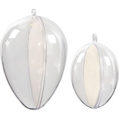 CC Deco Eieren 6.3 en 9 cm 25 stuks