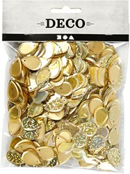 CC Gold Droplet Sequins 50g