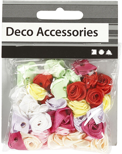 CC Roses, Dia. 14-18 mm, 50 pc/ 1 pack-2