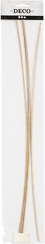 CC Metalen Staven 45 cm Koper 5 stuks
