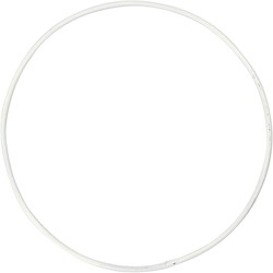 CC Metalen Draad Ring 10 cm per stuk