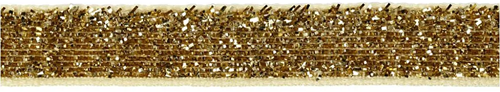 Vivi Gade Glitter Lint 10 mm 5 m Goud