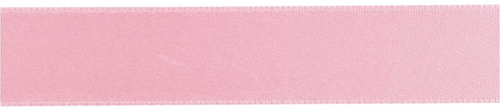 Satijnlint 20 mm 6 m Roze