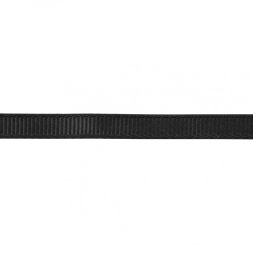 Vivi Gade Grosgrain Ribbon 5 mm 15 m Black