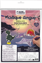 GC Krimpfolie Dinosaurussen Set