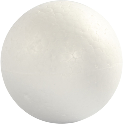 CC Styropor Ballen 8 cm 5 stuks