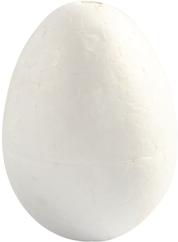 CC Styropor Eieren 6 cm, 5 stuks