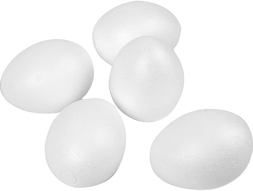 CC Styropor Eieren 8 cm 50 stuks