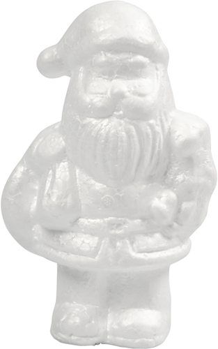 CC Styropor Kerstman 17 cm