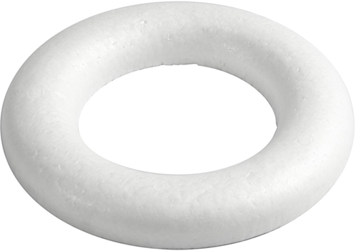 CC Halve Styropor Ring 20 cm