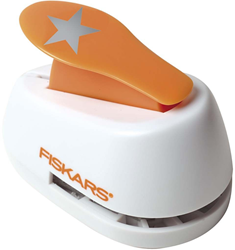 CC Lever Punch, star, size M , Dia. 25 mm, 1 pc