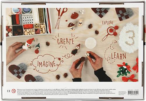 CC Craft Mix, Traditional Christmas, 1 set-2