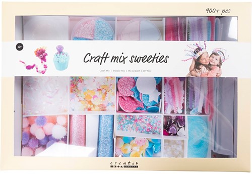 CC Creatieve Knutselbox Snoepjes