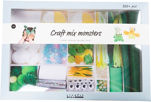 CC Creatieve Knutselbox Monsters