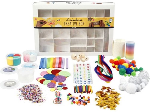 CC Creatieve Knutselbox Regenboog