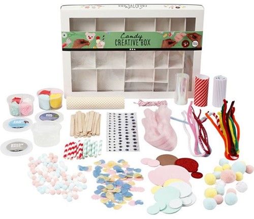 CC Creatieve Knutselbox Zoetigheid