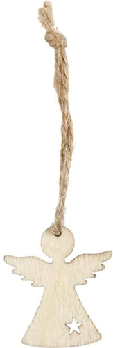 CC Hangende Kerstdecoratie Engel Per Stuk
