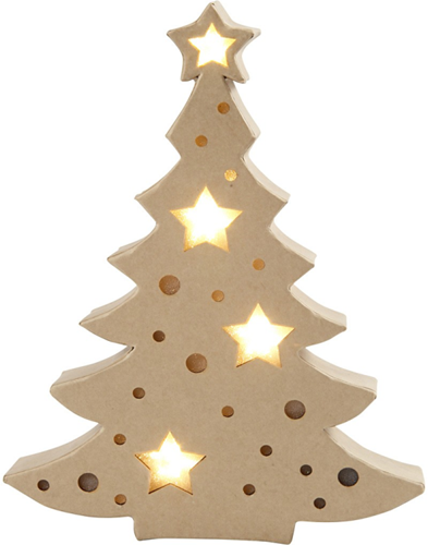 CC Kerstboom met Licht