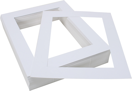 CC Passepartouts A4 Wit 100 stuks