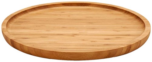 Kinvara Bamboe Dienblad Rond d: 25cm