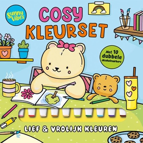 De Lantaarn Sunny Vibes - Cosy Kleurset