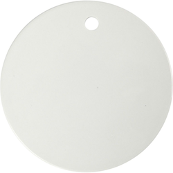 CC Geglazuurd Rond Bord plat of Label d:15 cm