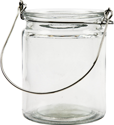 CC Glazen Waxinelicht 10x7,6 cm 12 stuks