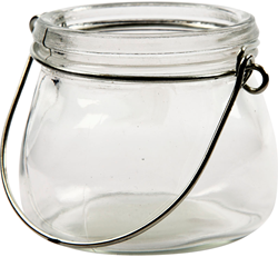 CC Lantern, H: 6,5 cm, Dia. 7,5 cm, 12 pc/ 1 box