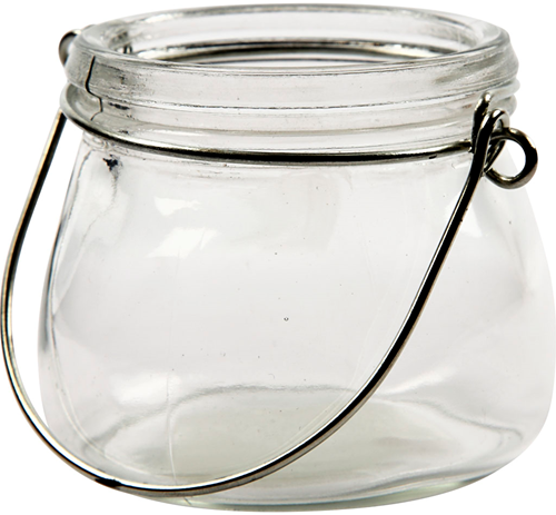 CC Lantern, H: 6,5 cm, Dia. 7,5 cm, 12 pc/ 1 box