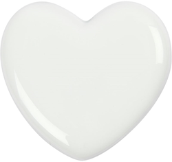 CC Porseleinen Hart 7,5x7,5 cm