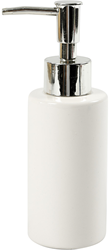 CC Porseleinen Zeeppomp 16,5 cm Wit