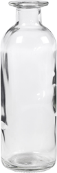 CC Glazen Fles 16x5,5 cm 6 stuks