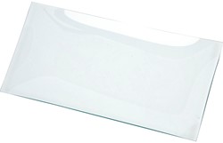 CC Glass Bowl 33.5x17 cm 8 pieces