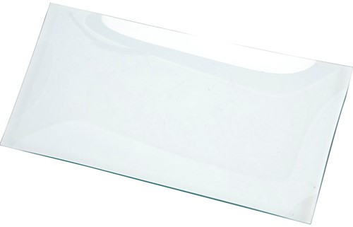 CC Glazen Schaal 33,5x17 cm 8 stuks