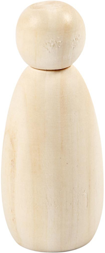 CC Houten Lijf Groot 8 cm 3 stuks