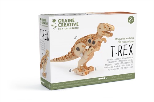 GC Mechanisch Model T-Rex 3D Set