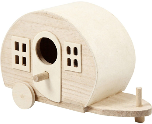 CC Houten Caravan 18x8x11 cm