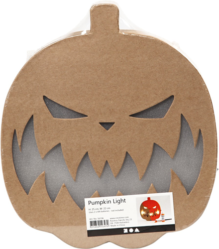 CC Pumpkin Light, H: 25 cm, D. 4 cm, W: 22 cm, 1 pc-3