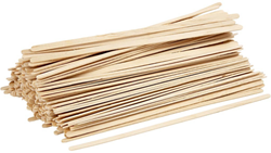 CC IJsstokjes l: 19cm b: 6mm 200 stuks