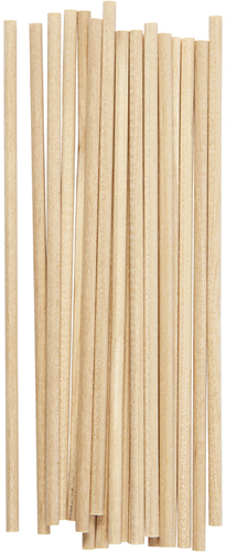 CC Sticks , L: 15 cm, Dia. 4 mm, 20 pc/ 1 pack
