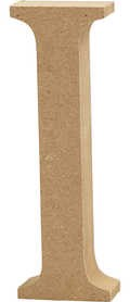 CC MDF Hoofdletter I 13 cm