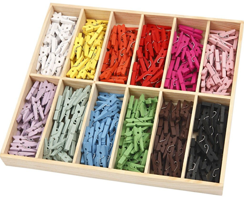CC Mini Wasknijpers Set 288 stuks