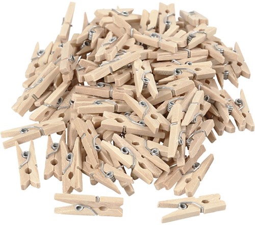 CC Mini Wasknijpers 100 stuks