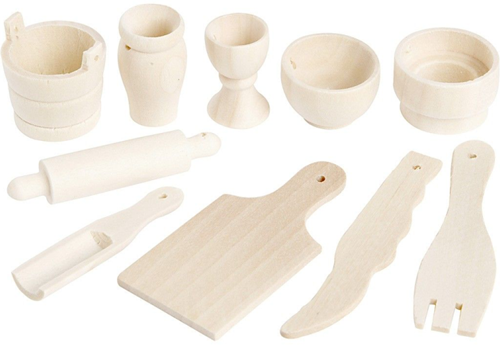 CC Keukengerei l: 40-60 mm 10 stuks