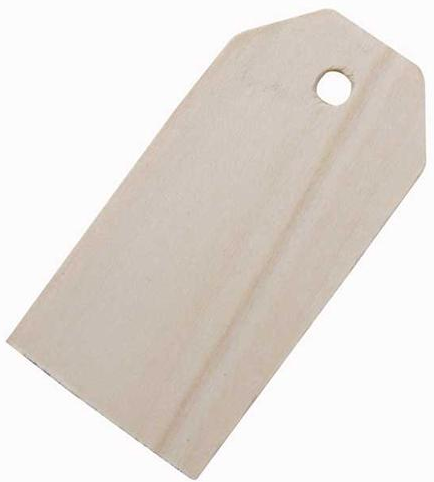 CC Houten Manilla Labels