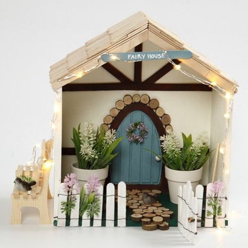 CC Houten Deur 10x13x0,5 cm-3