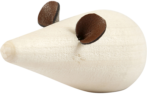 CC Houten Muis 10 cm
